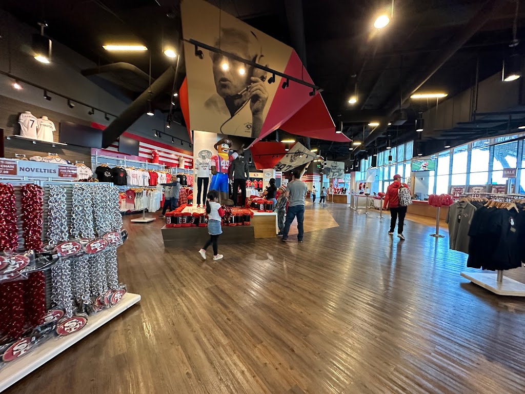 49ers Team Store at Levis Stadium | 4900 Centennial Blvd, Santa Clara, CA 95054, USA | Phone: (408) 217-7065