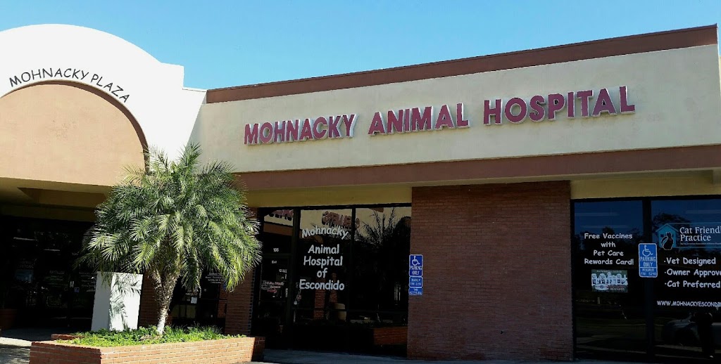Mohnacky Animal Hospitals of Escondido | 2250 S Escondido Blvd #105, Escondido, CA 92025, USA | Phone: (760) 480-1934
