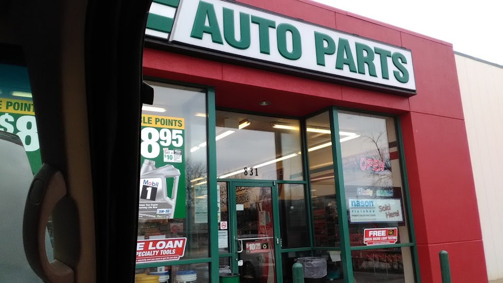 OReilly Auto Parts | 831 E 4th Ave, Hutchinson, KS 67501, USA | Phone: (620) 664-6200