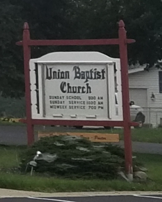 Union Baptist Church | 16623 OH-739, Richwood, OH 43344, USA | Phone: (740) 943-2278