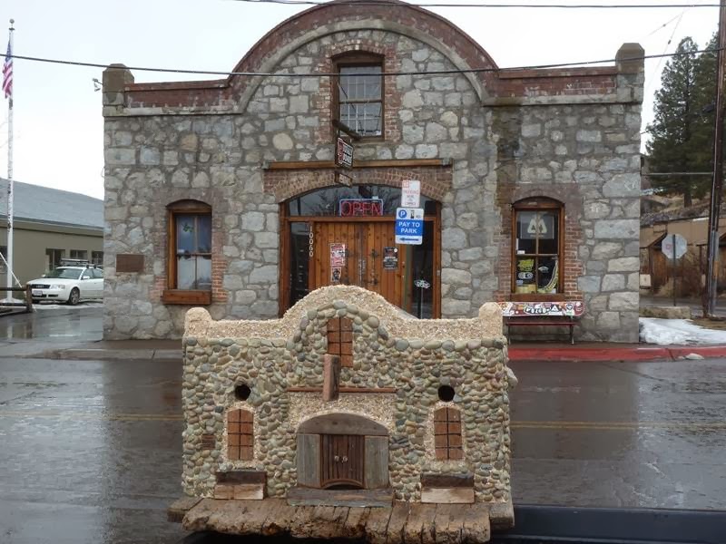 NeatTweets ~ Historical Landmark Replica Birdhouses | 10127 S River St, Truckee, CA 96161, USA | Phone: (707) 217-3690