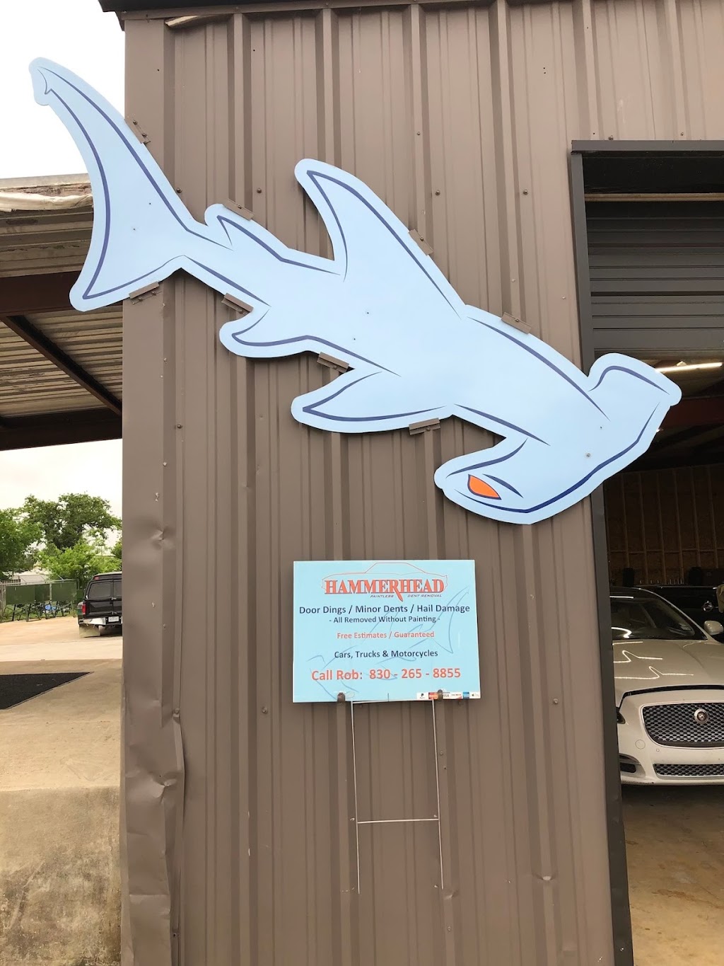 Hammerhead Paintless Dent Removal, LLC | 124 Industrial Dr Suite B, Boerne, TX 78006, USA | Phone: (830) 265-8855