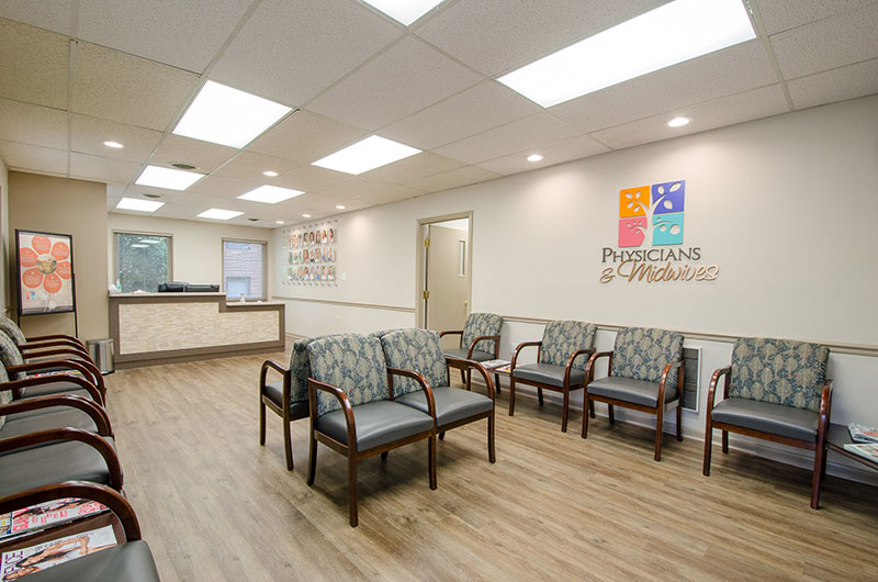 The Physician & Midwife Collaborative Practice | 12508 Lake Ridge Dr, Woodbridge, VA 22192, USA | Phone: (703) 370-4300