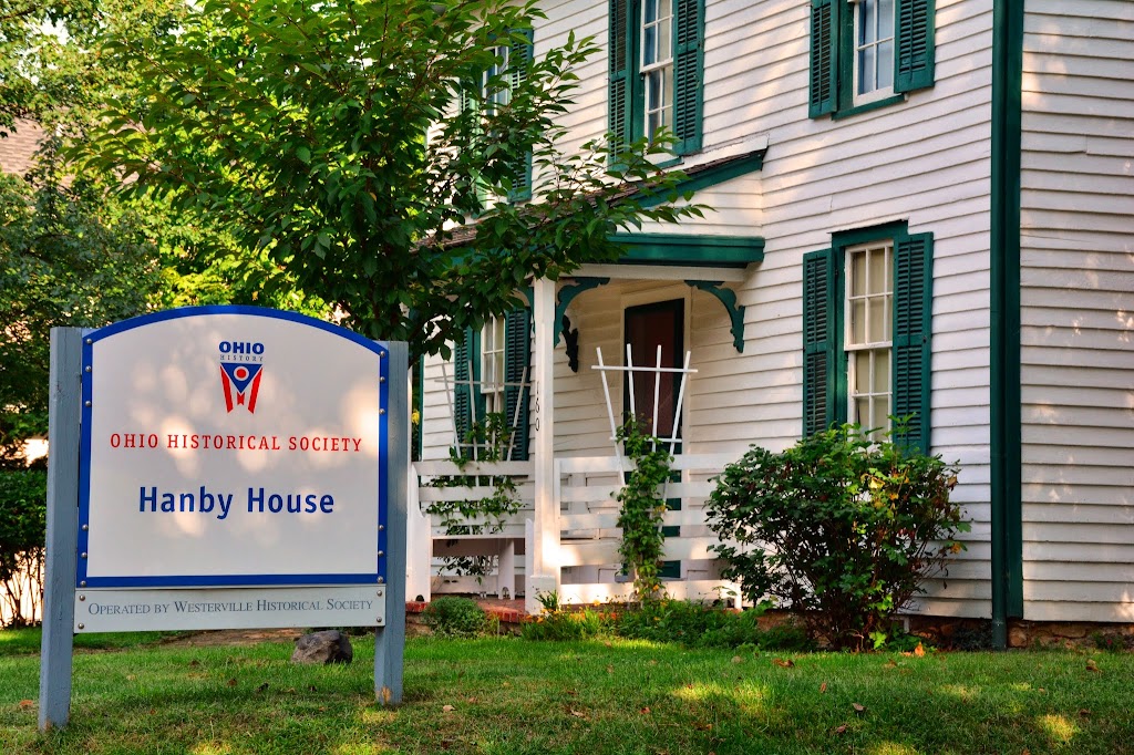 Hanby House | 160 W Main St, Westerville, OH 43081, USA | Phone: (614) 891-6289