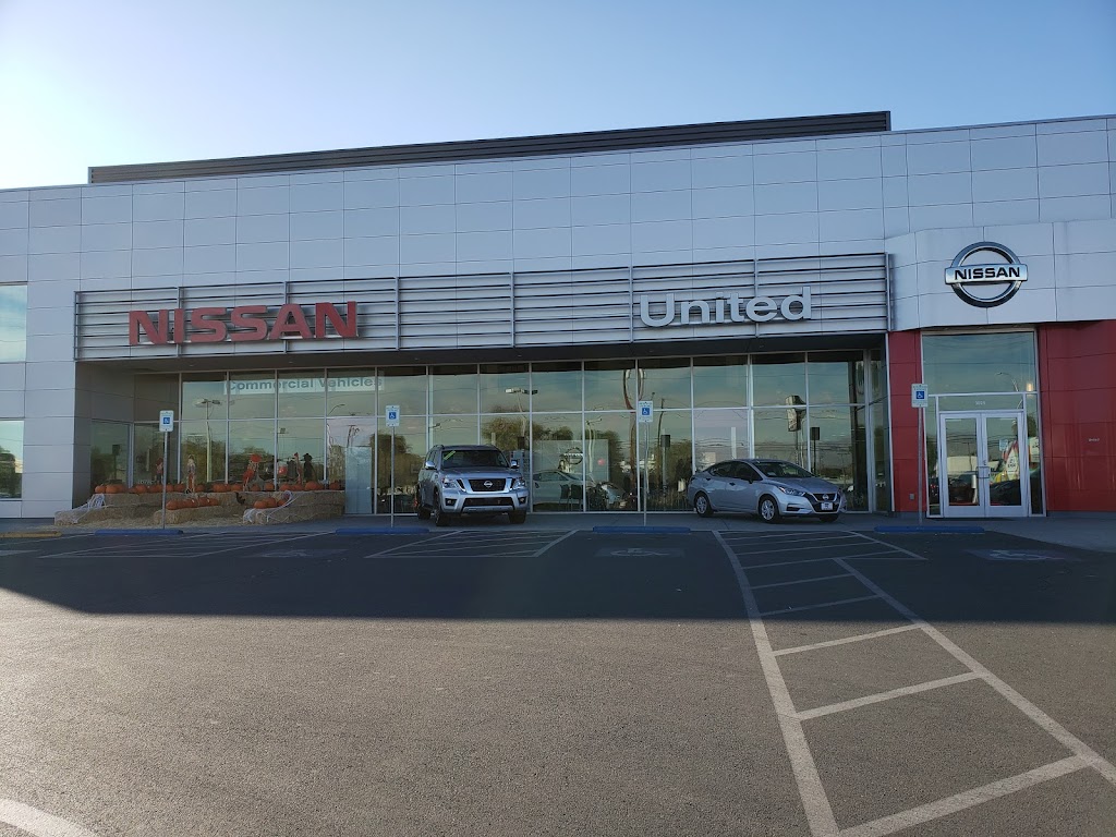 United Nissan | 3025 E Sahara Ave, Las Vegas, NV 89104, USA | Phone: (702) 832-5480