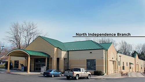 Mid-Continent Public Library - North Independence Branch | 317 West 24 Highway, Independence, MO 64050 | Phone: (816) 252-0950