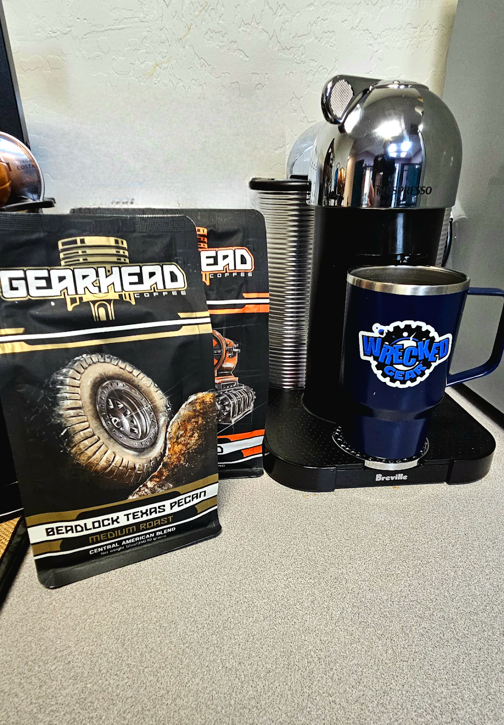 Gearhead Coffee | 1000 S State Hwy 78, Wylie, TX 75098, USA | Phone: (855) 572-6333