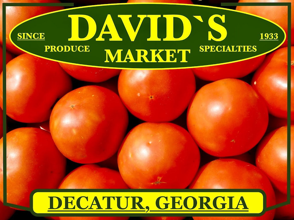Davids Produce Market | 3561 Lavista Rd, Decatur, GA 30033, USA | Phone: (404) 325-0709
