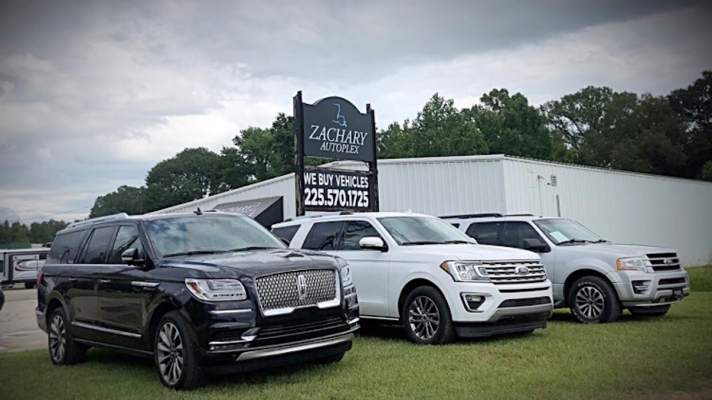 Zachary Autoplex | 20700 Old Scenic Hwy, Zachary, LA 70791, USA | Phone: (225) 570-1725