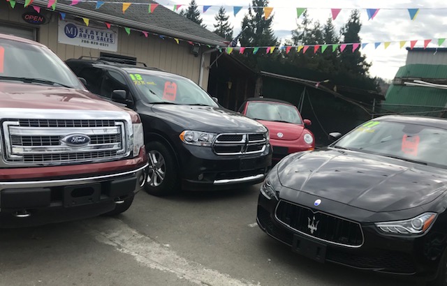 MJ Seattle Auto Sales | 21814 84th Ave S, Kent, WA 98032, USA | Phone: (206) 558-8407