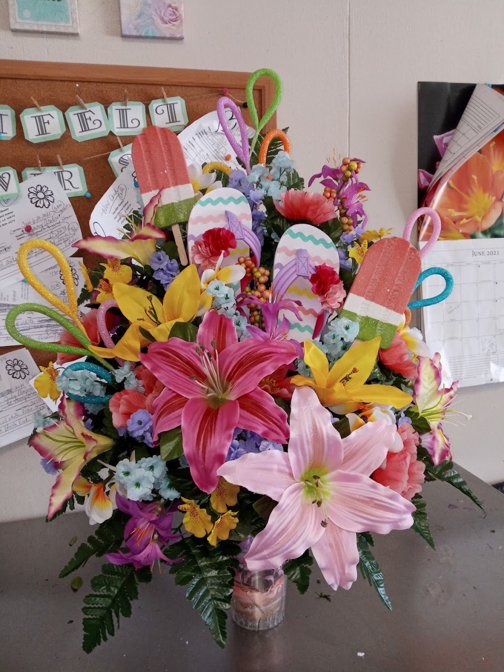 Heartfelt Flowers | Crescent Ave, Lockport, LA 70374, USA | Phone: (985) 303-5579
