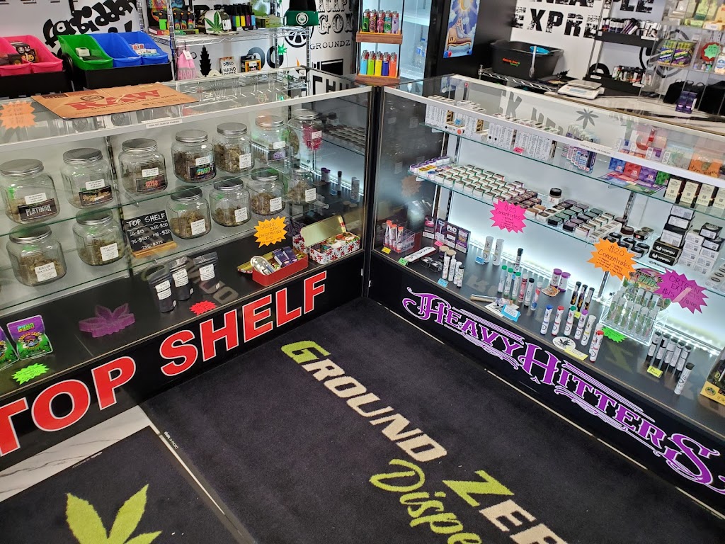 Ground Zero Dispensary | 800 suite B, Newcastle, OK 73065, USA | Phone: (405) 387-4205