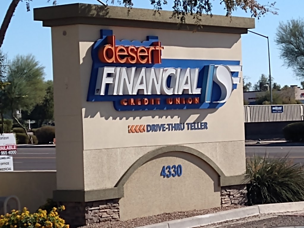 Desert Financial Credit Union | 4330 E Southern Ave, Mesa, AZ 85206, USA | Phone: (602) 433-7000