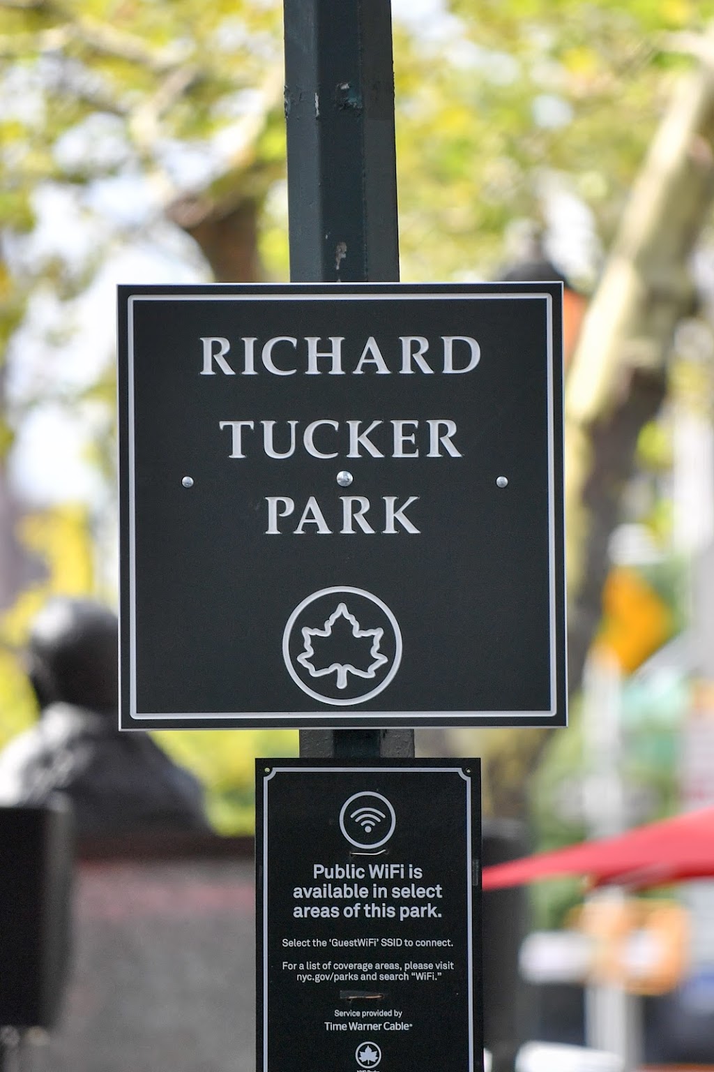 Richard Tucker Park | Columbus Ave &, W 66th St, New York, NY 10023, USA | Phone: (212) 639-9675