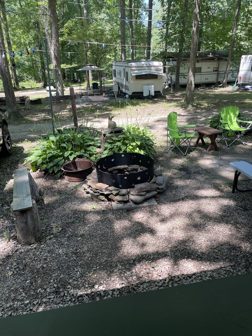 Lazy Acres Campground | 199 Slag Rd, Derry, PA 15627, USA | Phone: (724) 668-8067