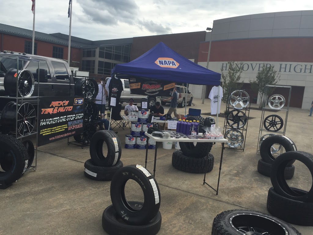 Ricks Tire and Auto | 9004 Shady Grove Rd, Mechanicsville, VA 23116, USA | Phone: (804) 559-0240
