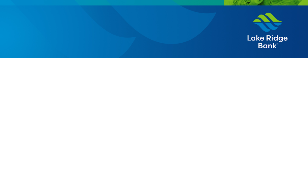 Lake Ridge Bank | 1060 US-14 C, Janesville, WI 53546, USA | Phone: (608) 291-6108