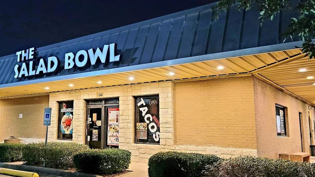 The Salad Bowl | 610 E Byron Nelson Blvd #108, Roanoke, TX 76262 | Phone: (817) 490-9926