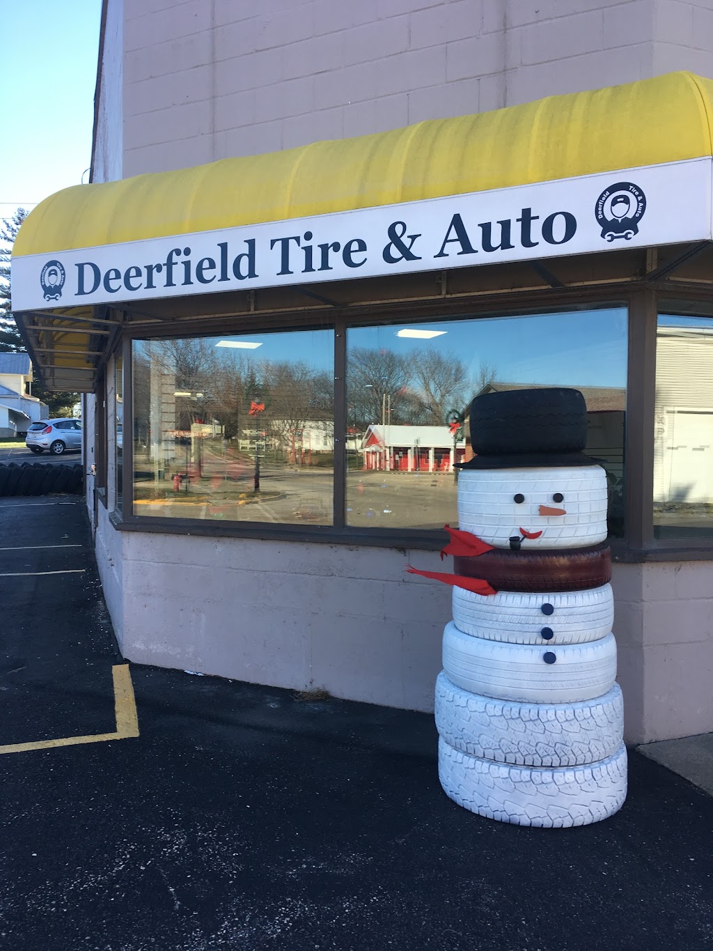 Deerfield Tire & Auto | 120 N Main St, Deerfield, WI 53531, USA | Phone: (608) 764-3337