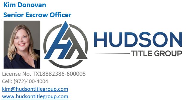 Hudson Title Group Rockwall | 25 Noble Ct Suite 120, Rockwall, TX 75032, USA | Phone: (972) 961-1616