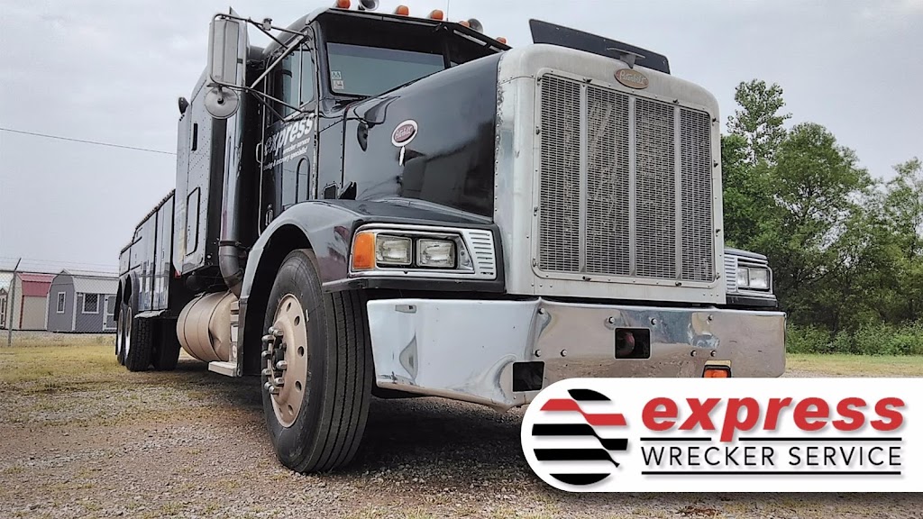 Express Wrecker Service | 4009 S Harvey, Norman, OK 73072, USA | Phone: (405) 799-1191