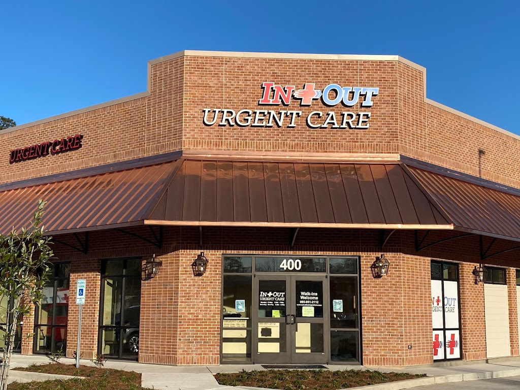 In & Out Urgent Care - Mandeville | 925 LA-59 Ste 400, Mandeville, LA 70448, USA | Phone: (985) 951-2112