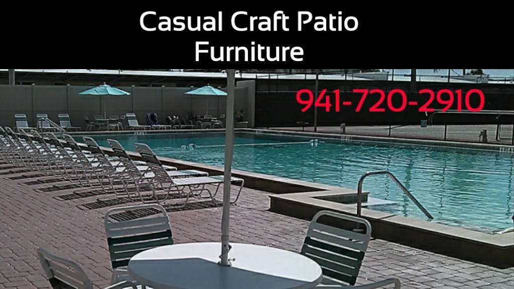 Casual Craft Patio Furniture | 1851 67th Ave E, Sarasota, FL 34243, USA | Phone: (941) 720-2910