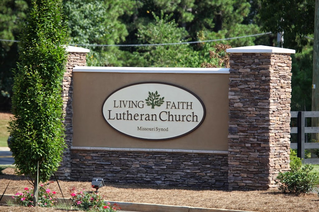 Living Faith Lutheran Church | 1171 Atlanta Hwy, Cumming, GA 30040, USA | Phone: (770) 887-0184