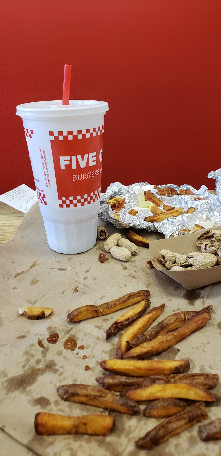 Five Guys | 73-25 Woodhaven Blvd, Queens, NY 11385, USA | Phone: (718) 943-3483