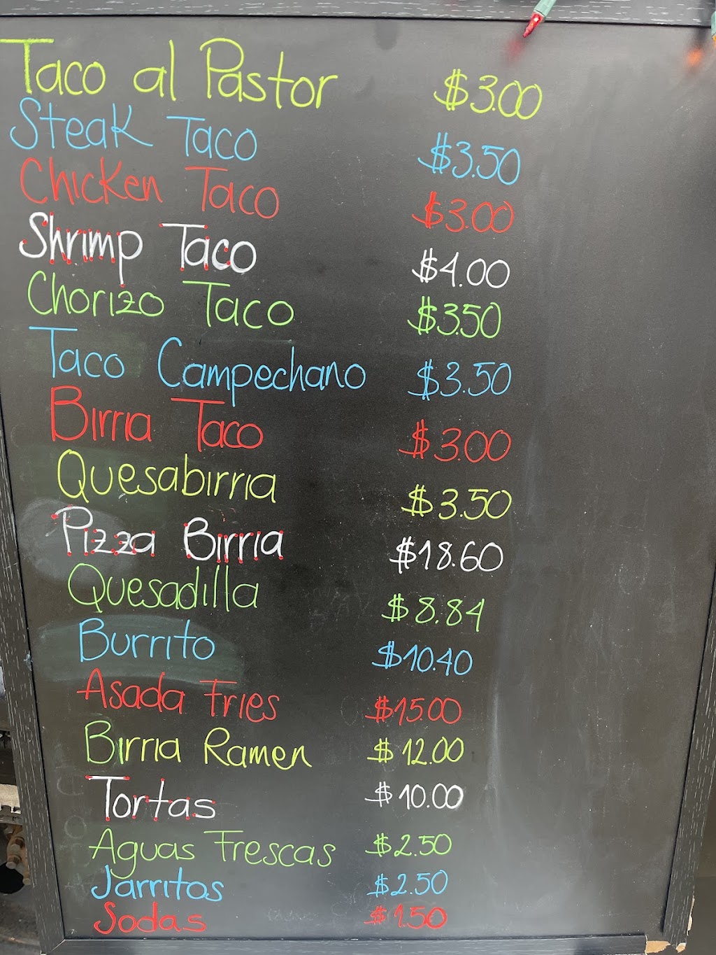 Tacos El Panda | 3555 Washtenaw Ave, Ann Arbor, MI 48104, USA | Phone: (734) 985-8702