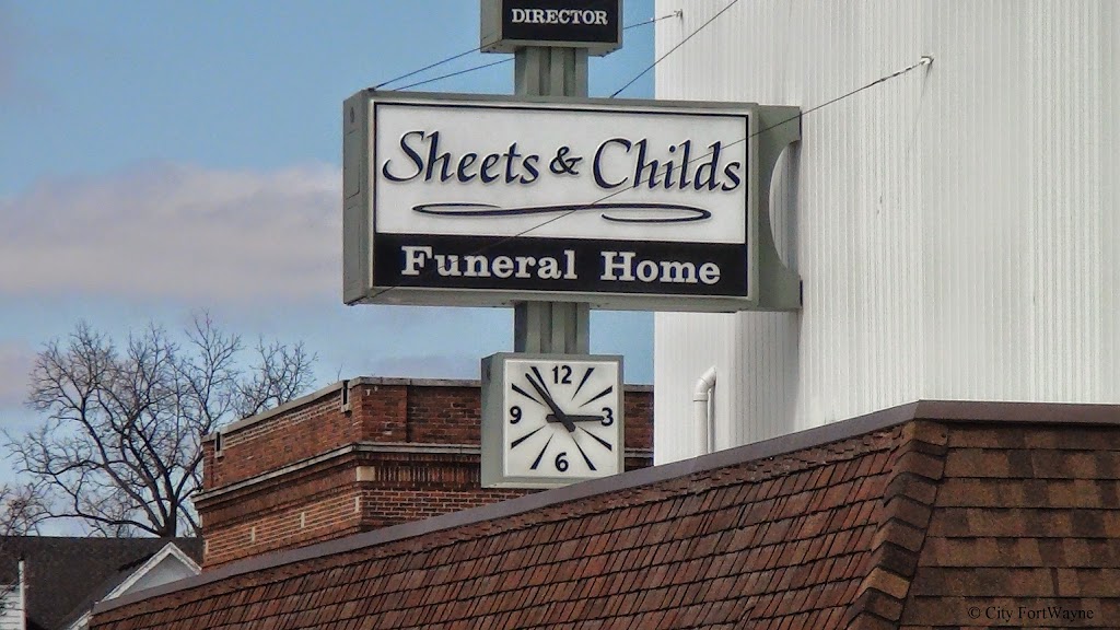 Sheets & Childs Funeral Home, Churubusco Chapel | 206 N Main St, Churubusco, IN 46723, USA | Phone: (260) 693-2907