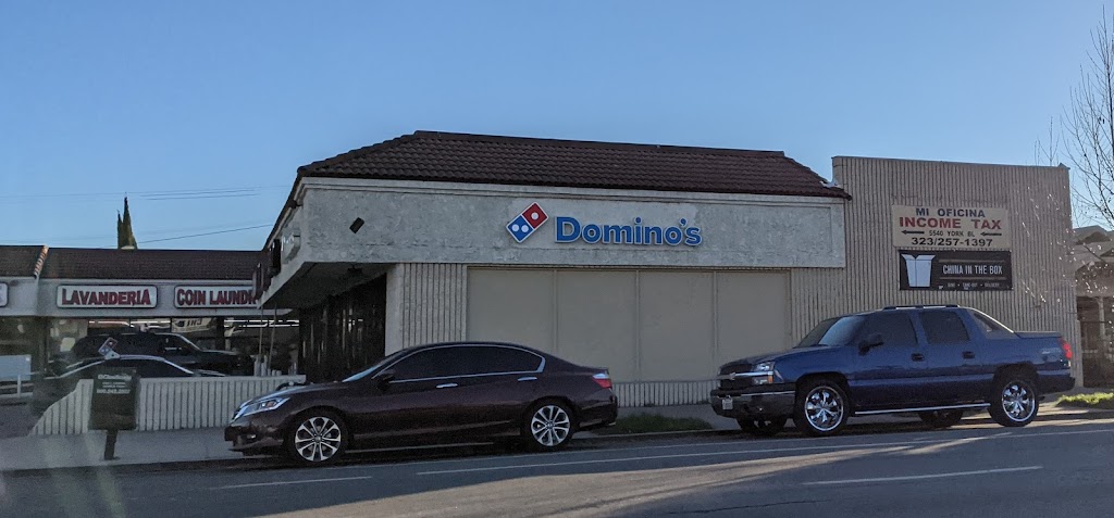 Dominos Pizza | 5524 York Blvd, Los Angeles, CA 90042, USA | Phone: (323) 255-5999