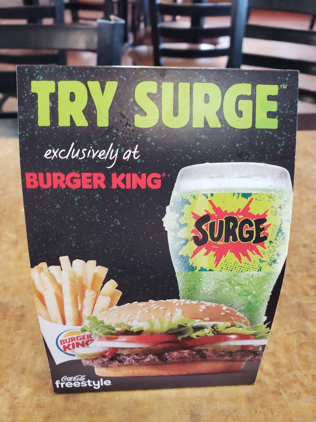 Burger King | 290 Talbert Blvd, Lexington, NC 27292, USA | Phone: (336) 249-7379