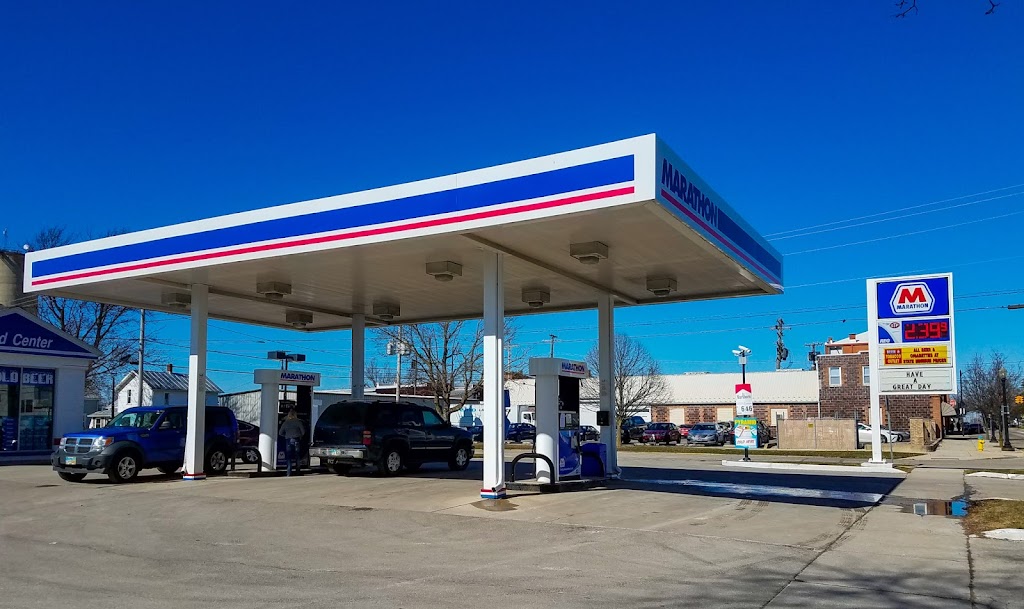 Marathon Gas | 200 S Main St, Gibsonburg, OH 43431, USA | Phone: (419) 637-2213