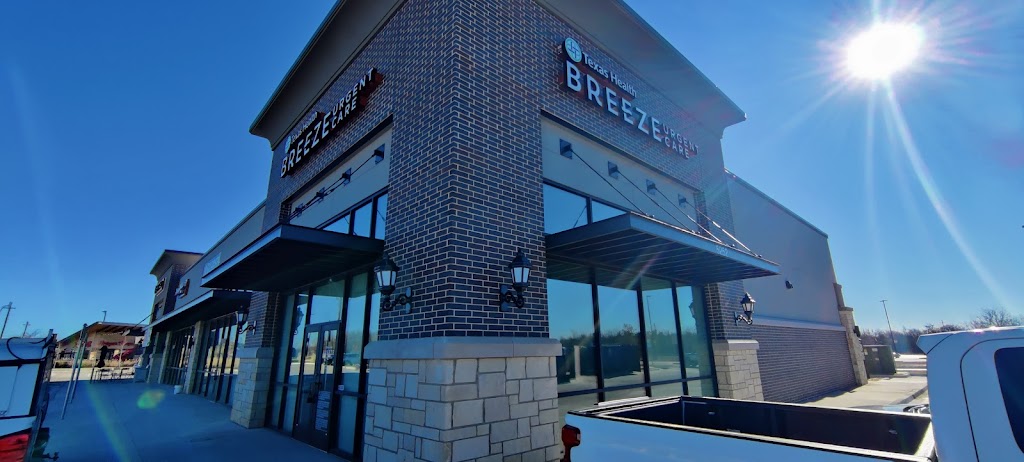 Texas Health Breeze Urgent Care | 5252 Golden Triangle Boulevard #500, Fort Worth, TX 76244, USA | Phone: (682) 212-9134