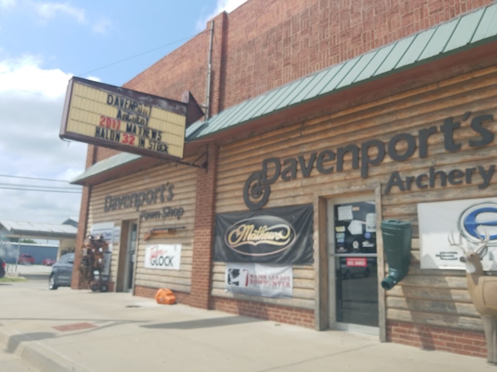 Davenport Archery & Sport Center | 803 N Jim Thorpe Blvd, Prague, OK 74864, USA | Phone: (405) 567-3844