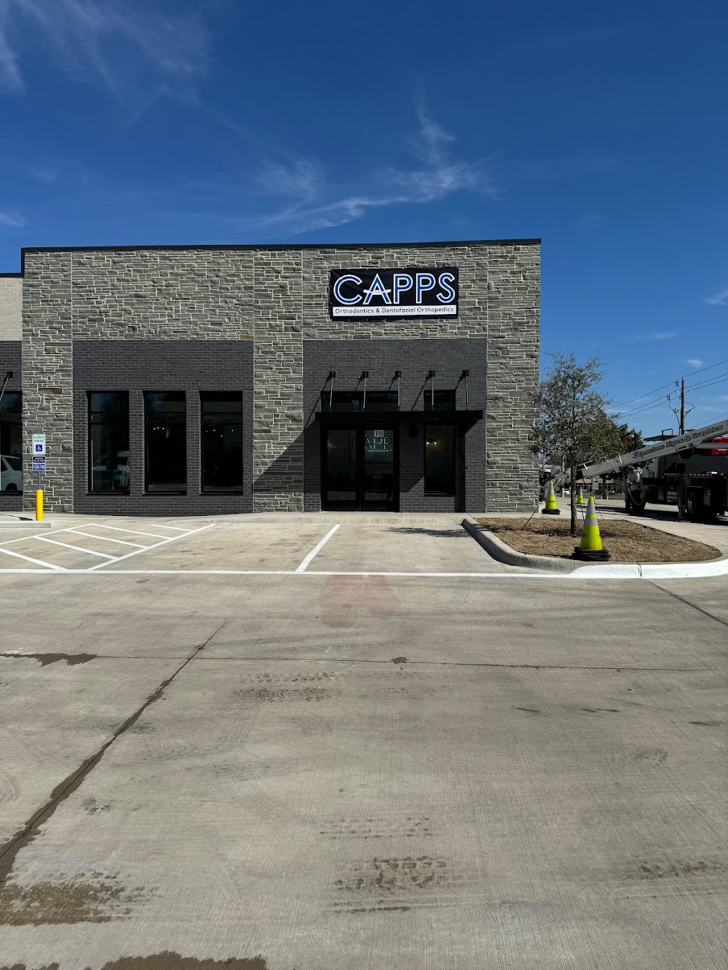 Capps Orthodontics | 1200 Summer Lee Dr Suite 100, Rockwall, TX 75032, USA | Phone: (972) 771-9500