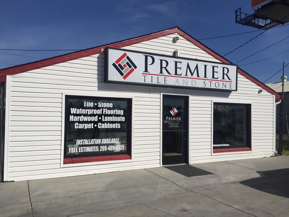 Premier Tile and Stone | 3424 Oakdale Rd #2, Modesto, CA 95355 | Phone: (209) 409-8525
