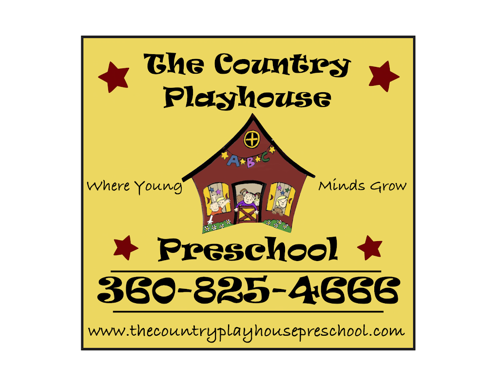 The Country Playhouse Preschool | 1920 Division St, Enumclaw, WA 98022, USA | Phone: (360) 825-5252