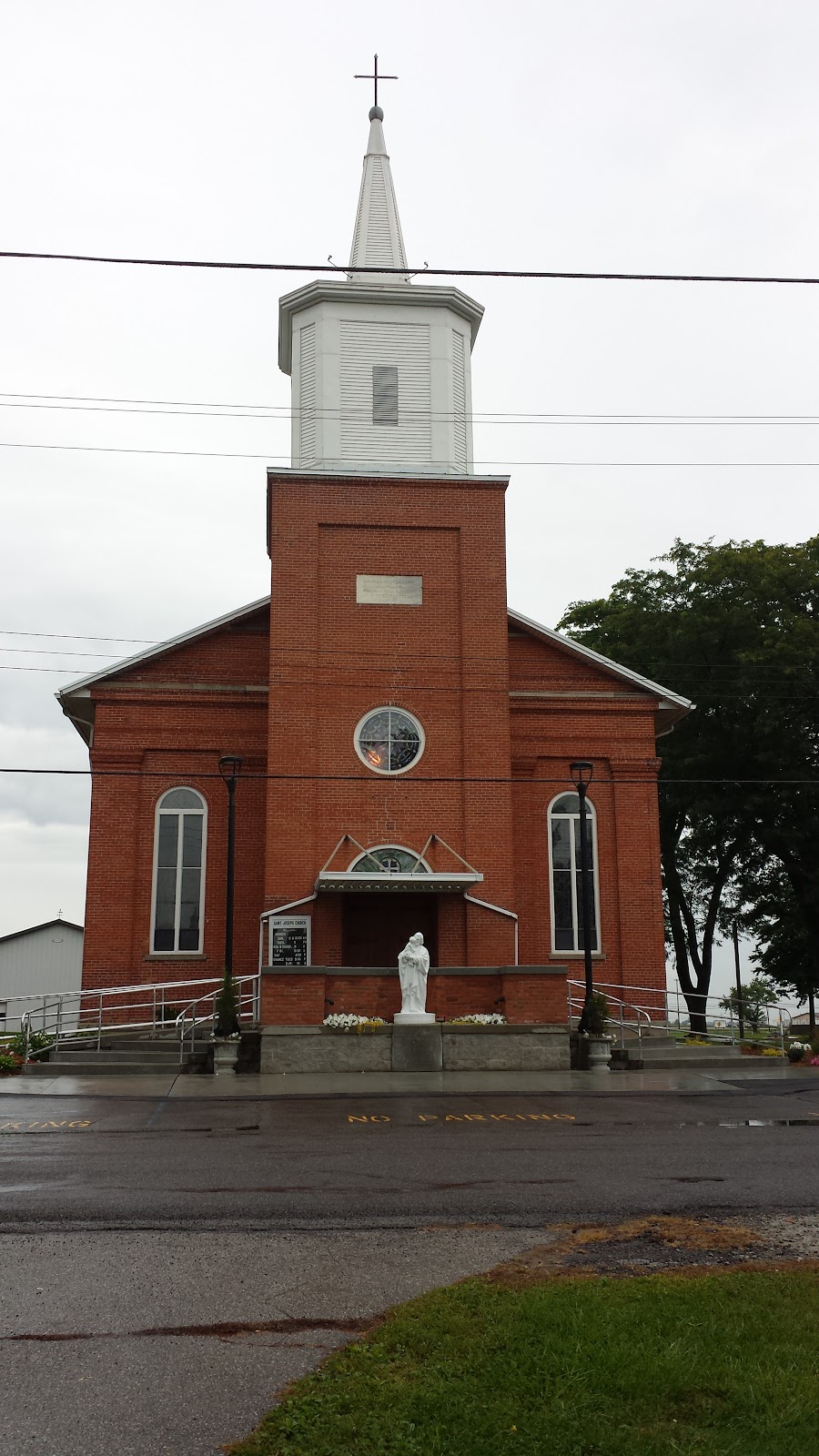 St Joseph Church | 2214 Manhattan St, Erie, MI 48133, USA | Phone: (734) 848-6125