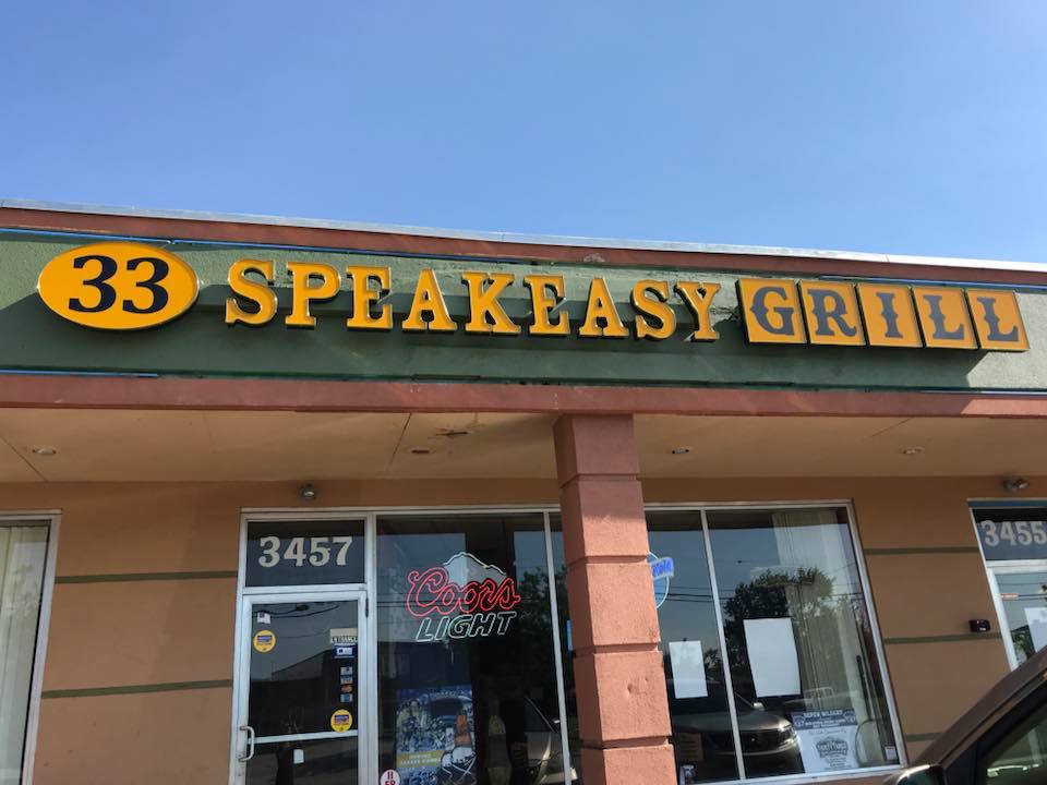The 33 Speakeasy Grill | 3455 Genesee St, Cheektowaga, NY 14225, USA | Phone: (716) 634-2233