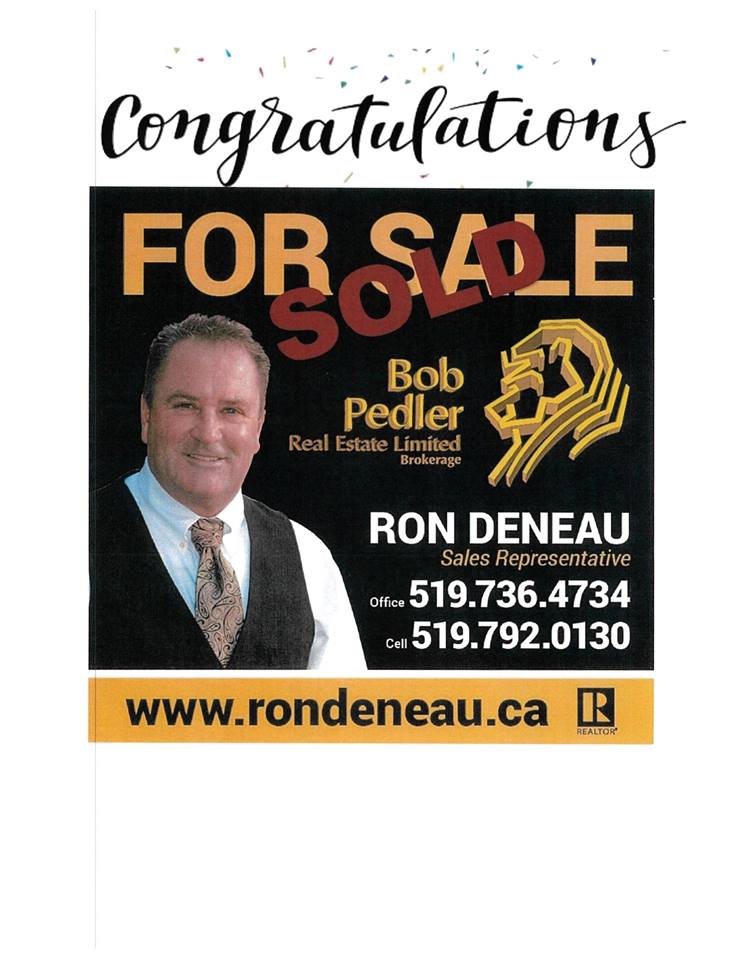 Ron Deneau- Realtor | 535 Sandwich St S, Amherstburg, ON N9V 3G5, Canada | Phone: (519) 792-0130