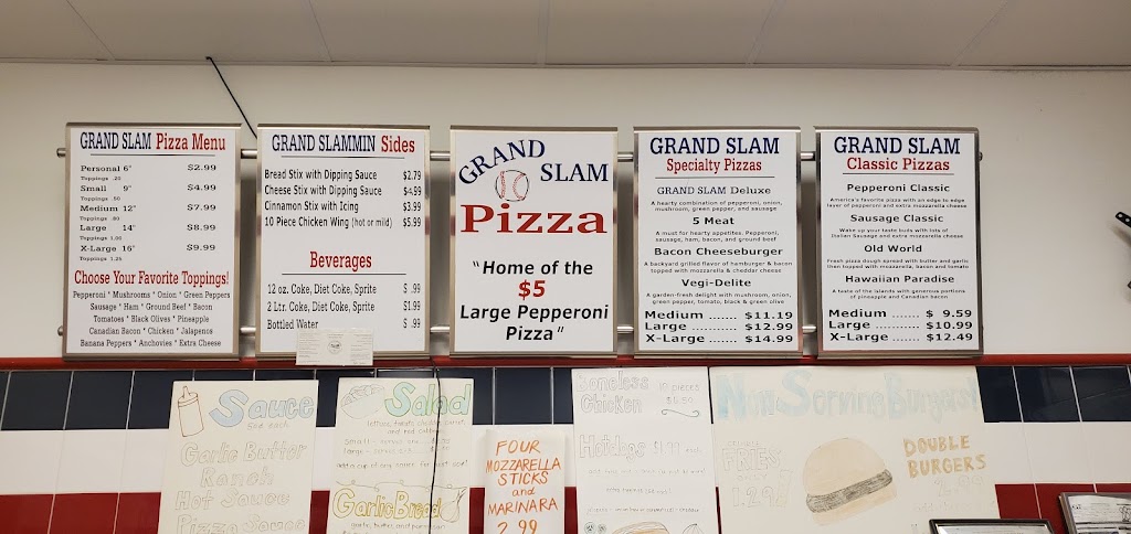 Grand Slam Pizza | 300 Village Center Dr, Woodstock, GA 30188, USA | Phone: (770) 592-9292