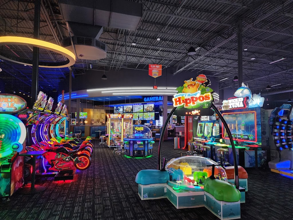 Dave & Busters Shenandoah | 8915 Metropark Dr, Shenandoah, TX 77385, USA | Phone: (936) 270-1250