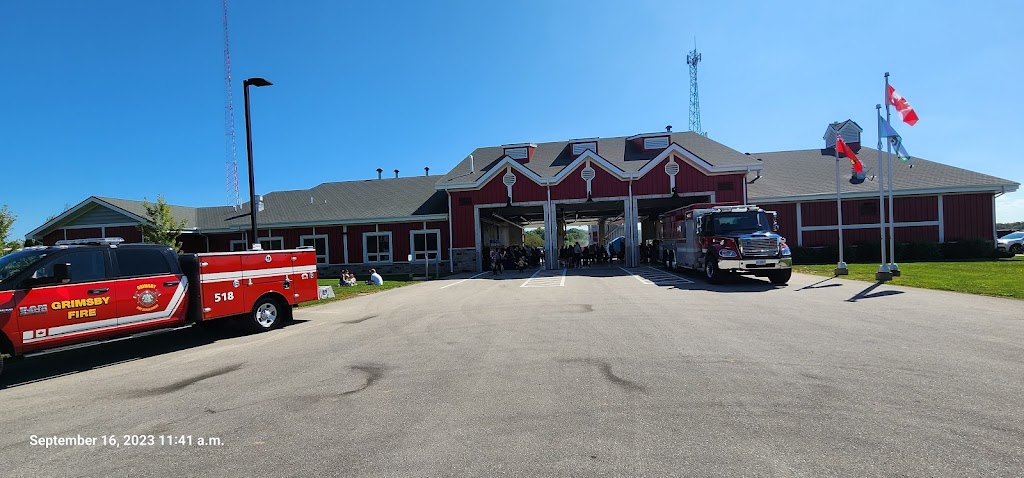 Grimsby Fire Station 2 and Regional Training Center | 167 Mountain Rd, Grimsby, ON L3M 4E7, Canada | Phone: (905) 945-2113