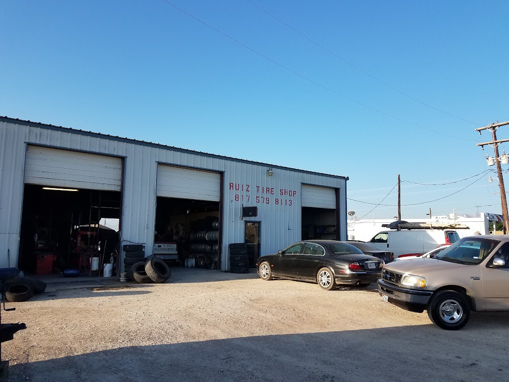 Ruiz Tire Shop | 2611 Sunrise Bay Ct, Granbury, TX 76048 | Phone: (817) 579-8113