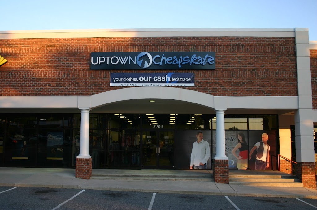 Uptown Cheapskate | 2130 New Garden Rd, Greensboro, NC 27410, USA | Phone: (336) 617-7000