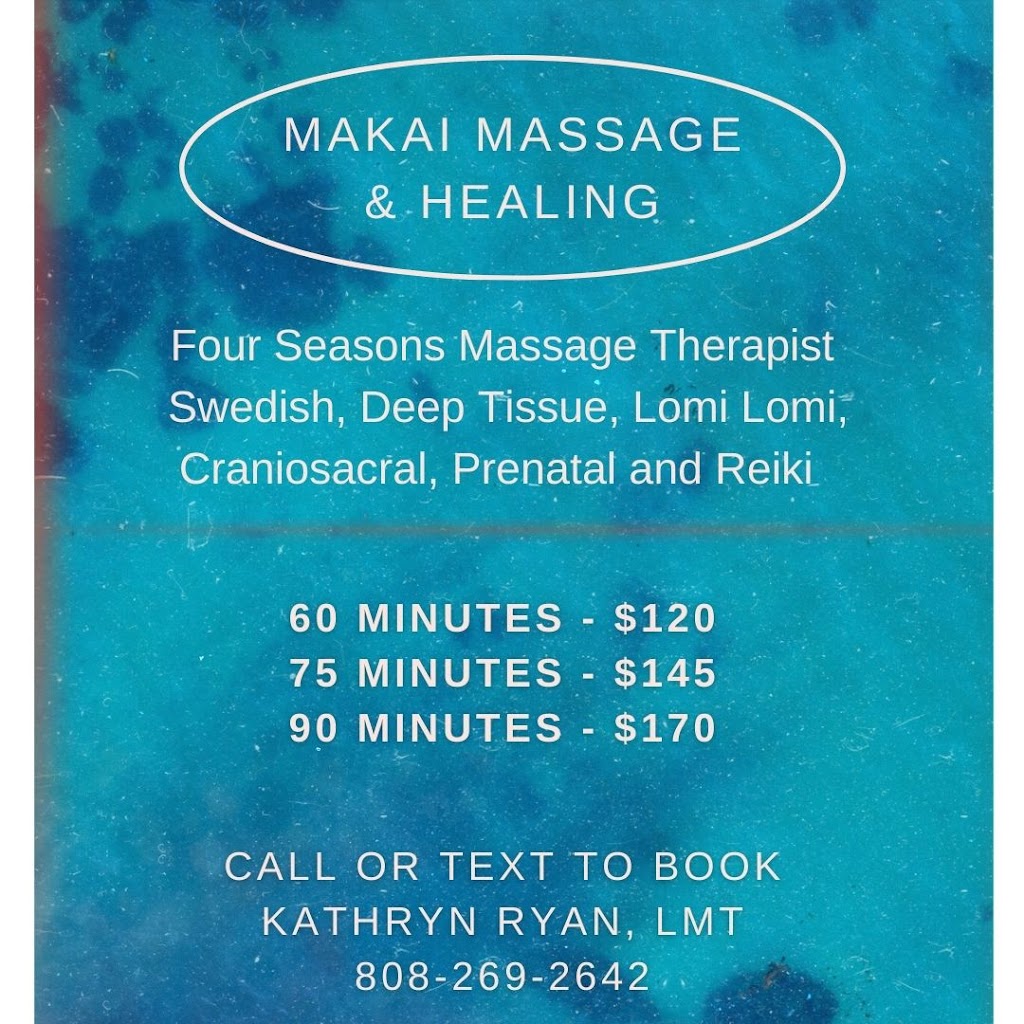 Makai Massage and Healing | 350 Quorum Dr, Trophy Club, TX 76262, USA | Phone: (808) 269-2642