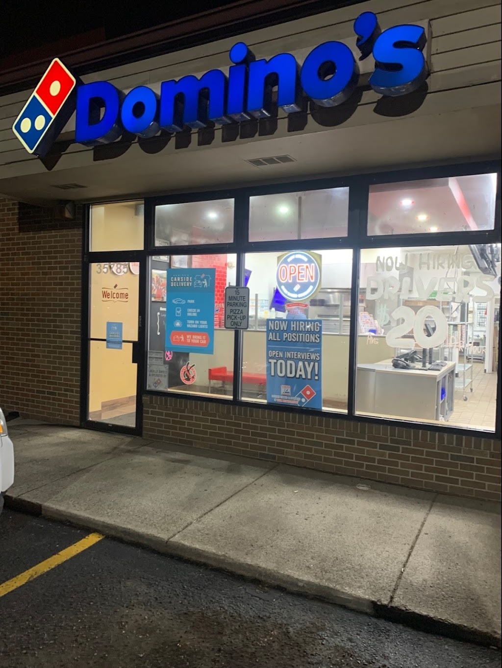 Dominos Pizza | 35785 Harper Ave, Clinton Twp, MI 48035, USA | Phone: (586) 791-5900