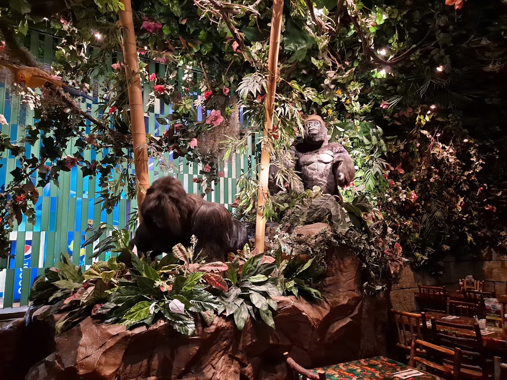 Rainforest Cafe | 4310 Baldwin Rd, Auburn Hills, MI 48326, USA | Phone: (248) 333-0280